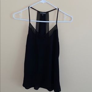 Black Express Tank Top